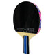 蝴蝶（Butterfly）D5乒乓球拍单拍(附拍套)直拍/短柄进攻结合弧圈双面反胶5层