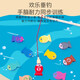 9合1配对板婴幼儿蒙氏早教益智玩具2-3岁宝宝积木拼图数字形状认知智力儿童开发一周岁男女小孩生日礼物 8合1交通对数板【八种玩法】