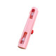 Mingpan cling film cutter adjustable cling film cutting box hidden sliding knife cling film cutting Mingpan light pink