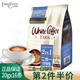 Fameseen Mingxin Malaysia imported white coffee independent 16 pieces durian flavor white coffee three-in-one instant coffee powder 2-in-1 320g/16 pieces