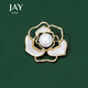 Jay brooch, high-end female corsage, suit accessories, pin, birthday gift for mother, mother-in-law, elders
