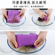 Renying cleaning special rag absorbs water and does not shed lint, thickened towel, wipes floor, wipes glass, wipes tablecloth, housework, kitchen, household, double layer coral velvet, 30*40, mixed color, thickened, 10 pieces