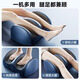 Oaks leg massager, calf muscle massager, fully automatic kneading feet, soles and foot massage machine, professional meridian dredging tool for massaging legs, practical for parents. 2025 new model. Upgraded four groups of massage heads + upgraded dual-effect heating. Chinese Valentine's Day gifts for elderly parents, husbands, wives and elders. Birthday gifts