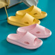 iChoice anti-slip slippers for couples home soft comfortable slippers hotel bathroom non-slip fashionable simple slippers 38-39 codes + 42-43 codes randomly sent