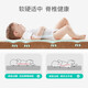 ULOP crib mattress for newborn baby environmentally friendly coconut palm air fiber latex mattress double-sided universal children's mattress coconut palm baby mattress 105*61*3CM