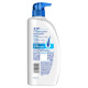 Head and Shoulders Anti-Dandruff Shampoo Soft and Nourishing 750g Men and Women Shampoo Cream Oil Control Moisturizing