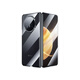 
Suoaige Honor Magic V3 Mobile Case Honor Magic VS3 Protector VS2 Premium Edition Flip Cover Men and Women Folding Screen Transparent Double-Side Glass Magnetic Metal Ultra-Thin Case Black (HD) Double-Side Glass-Lens Full Inclusive Honor Magic V3