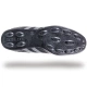Double star football shoes male and female teenager students broken nails football training shoes 9011 black gray 36