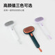 Aumuca cat comb pet cat hair dog hair comb remove floating hair artifact cat comb long hair cat brush pet supplies taro purple