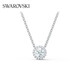 Swarovski (SWAROVSKI) Soulful and Elegant 125th Anniversary Women's Necklace for Girlfriend Birthday Gift for Women 5567931