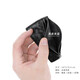 kt card bag men's ultra-thin sheepskin woven mini card bags for juvenile leather leather wallet soft leather men's portable card case black