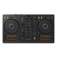 Pioneer pioneer DJ/AlphaTheta Pioneer DDJ-FLX4 FLX2 disc player novice entry set DJ live bar digital controller learning disc control DDJ-FLX4 standard