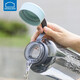 LOCK&LOCK Large Capacity Water Cup Extra Large Portable Handheld Plastic Kettle Sports Men's Summer Outdoor Tea Mint Green 1500ml