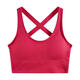 SKONWAT summer sports yoga cross backless slim sling beautiful back sexy vest with chest pad for outer wear bottoming tube top rose red one size fits all recommended 80-130 Jin Jin equals 0.5 kg