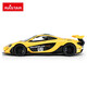 RASTAR remote control car 1 14 McLaren P1 GTR children's toy car electric car sports car simulation model boy gift 1 14 McLaren P1 GTR yellow 75000