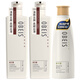 Obeis care set silky smooth anti-dandruff shampoo 750ml*2+baked oil conditioner 500ml*1