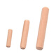 Jinggong national standard round wood tenon, twill, straight grain, cork, wooden rod, wooden dowel, wooden figurine, furniture connecting piece, wooden dowel 10*50 (50 pcs)