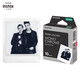 INSTAX Fuji instax Polaroid Square Photo Paper Black and White Single Pack 10 (Applicable to SQUARE Series Cameras Mobile Photo Printer SP-3)