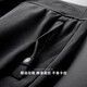 Guxing (Guxing) Herrenherbst- und Winterstil plus Samthosen Straight Casual Hosen Löser Winter außerhalb warmes Hosen Baumwollgestrickte lange Hose 6623 Winterstil -Hanfgrau (superweicher Samt verbessert) 4xl/195