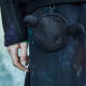 Japanese original designer brand winter new Jianzi bag women's clutch bag waist bag coin purse colorful black one size