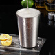 Baijie 304 stainless steel water cup, beer cup, anti-fall juice cup, cold drink cup, tea cup, 500ml outdoor camping cup