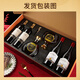 歌瑞安 法国进口14度红酒12度干红葡萄酒XO白兰地红洋酒组合整箱礼盒装