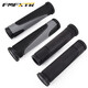 Fmfxtr bicycle handlebar cover mountain bike rubber horn auxiliary handlebar bicycle handlebar cover accessories handlebar cover cycling handlebar two-way rubber soft handlebar cover 1 pair with handle plug