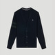 Munas de suéter para hombres de Hazzys Men's Spring y Autumn Mangas de lana en V de lana en v