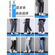 Pinsula Paul Straight Jeans Men's 2025 Spring and Autumn New Summer Nine-point Simple Conical Casual Loose Pants 21 Black 30 Recommended Weight 125-140Jin [Jin equals 0.5 kg]