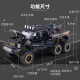 Well-known model children's toys Ford Raptor F150 pickup truck off-road 6x6 car imitation real alloy car model gift