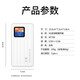 Gexing 5G dual-band portable wifi6 official genuine wireless network portable wifi triple network card-free mobile wifi car router CPE5G wireless traffic 2025 model dual-band true 5G - Jiangsu area special shot +1000G with screen color screen