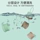 Bao's milk powder box, portable out-and-out milk powder box, complementary food box, fresh-keeping box, sealed tank, moisture-proof, detachable milk powder box, pink
