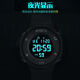 Pingxiao Running Watch Marathon Special for Male Students Trendy Waterproof and Anti-fall Female Elementary School Sports Youth Junior High School Pink [30 Meters Waterproof]