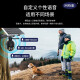 网络眼超清4g太阳能摄像头室外无电无网免流量户外手机远程高清无线监控器360度无死角带夜视全景 【送免费流量】30倍变焦+看清人脸+64G卡