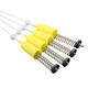 Geeignet für Minea Meiling Vollautomatische Waschmaschine Universal Hangestange Balance Pull Stange Stoßdämpfer Hebezeugfeder Feder Federfeder Accessoires Meiling Waschmaschine XQB70-9859 Hangestange