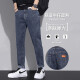 Summit Paul black straight jeans for men 2024 new boys summer thin nine-point simple tapered casual pants 21 black 30 recommended weight 125-140Jin [Jin equals 0.5 kg]