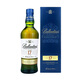 百龄坛（Ballantine`s）苏格兰调和型特醇威士忌洋酒12年英国原瓶进口跨境直採保税仓直发 百龄坛17年 750mL 1瓶
