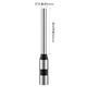 
Deli applies to Deli 3846 3821 3885 3888 3881 3880 3839 Financial binding machine certificate drilling knife drill hole hollow drilling bit Deli rivet pipe knife head Deli 14740 original drilling knife