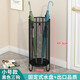 Wojia Umbrella Rack Installation-free Storage Rack Home Hotel Lobby Commercial Umbrella Bucket Door Hanging Umbrella Storage Rack Black Diameter 19cm Height 49.3cm