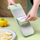Baijie multi-functional vegetable cutting tool shredder grater kitchen vegetable cutter shredding grater five knives + hand guard