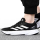 阿迪达斯（adidas）跑步鞋男鞋兔新款本命红色运动鞋缓震训练休闲鞋 HQ1349黑色白色 39 (240mm)
