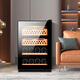 CIGARLOONG cigar cabinet with temperature control and humidity control cedar wood embedded energy-saving silent household cigar and wine cabinet 50C1 50C black ordinary cigar and wine 50L