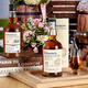 GIENONEVE double barrel whiskey 18-year-old British imported wine double barrel 40 degree gift barrel 700ML