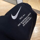 
Nike (NIKE) sweatpants men's pants spring and autumn new casual pants knitted warm feet pants trousers FN2644-063 FD9894-010 Black inner lining S