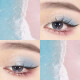 [Second item 1O yuan] Magic Color ins Millennium Hot Girl's same nine-color eyeshadow palette denim blue eyeshadow earth-colored sequin glitter pearlescent fine glitter matte Millennium Hot Girl 1 [Hot] Secret Blue