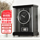 赫姆勒时钟（Hermle Clocks）欧式现代座钟客厅实木报时摆件低音低噪台式坐钟 QT004-110003