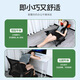 Chaise de sieste paresseuse Bureau déjeuner pause artefact chaise pliante petite lit portable pliage lit extérieur mini déjeuner chaise épinette verte de tissu solide de style armure améliorée assis et couché pour les deux
