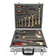 Chengjia explosion-proof tool combination set spark-free explosion-proof tool set oil depot gas station copper explosion-proof combination tool 36-piece set (checked luxury set) customized