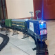 Yunya Alloy Electric Remote Control Electric Locomotive Harmony HXD3CD Simulation Model Small Train Track Set Birthday Gift Red Head + Passenger Transport Charging Set All Green with Lights