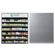 Huanxia Zigarettenschrank Displanschrank Zigarettenschalter Zigarettenschrank Komfortgeschäft Regale Zigaretten -Zigaretten -Rack -Rack Wandhänge Wandtyp 728*88*1000
